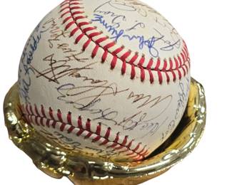 Various A's and Royals players