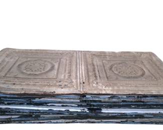 Tin ceiling tiles