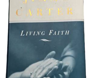 Autographed Jimmy Cart book