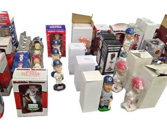 We have over 200 bobble heads