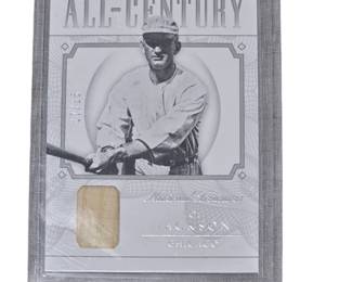 Panini All Century National Treasures 2015  17/25  Joe Jackson #12