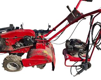 MTD tiller and Cradson power washer