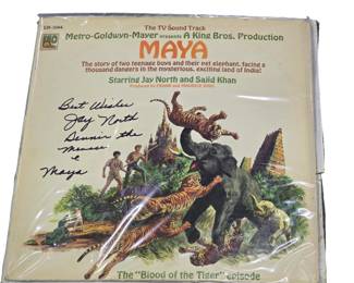 Maya Autographed Album