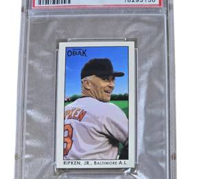 2010 Tristar Obak Mini #8 Cal Ripken Jr. Graded 10 LTD ED. 199