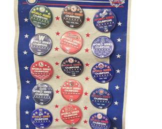 World Series buttons