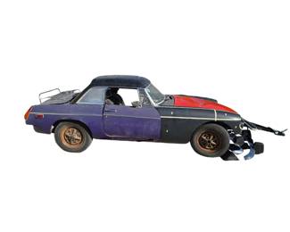 1974 MG MGB complete project