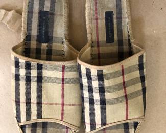 Burberry shoes