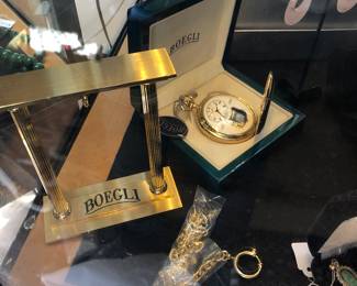 Boegli Music Pocket Watch