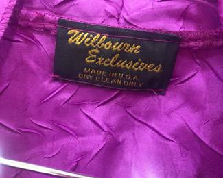 Custom Wilbourn Exclusives custom 4 silk ensemble 