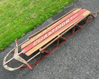 416 Vintage Champion KZO Sledmin