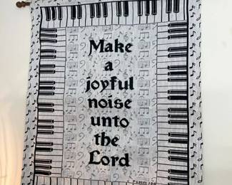 416 Lets Make Some Noise Wall Hangingmin