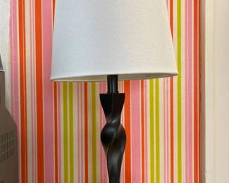 416 Modern Twist Table Lamp X2min