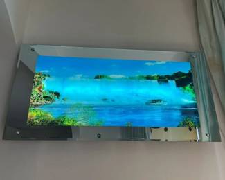 416 Vintage Niagara Falls Lights Sounds Moving Wall Artmin