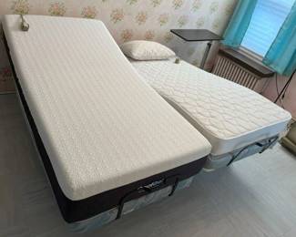 416 King Dual Adjustable Power Bed Framemin