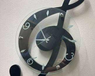 416 Clef Clock X2min