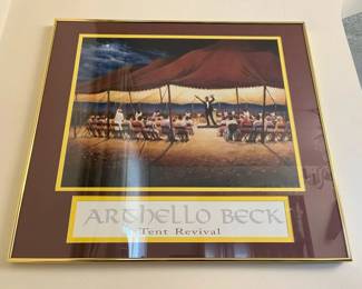 416 Arthello Beck Tent Revival Printmin