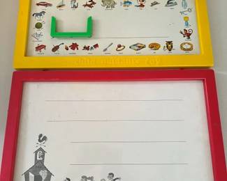 416 Vintage Child Guidance Toysmin