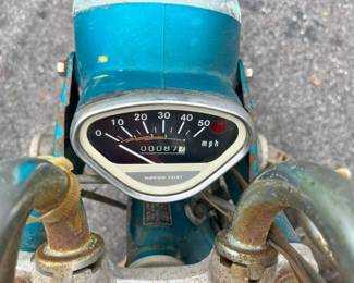 416 Vintage Honda Trail 70 Mileagemin