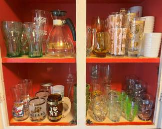 416 Vintage Glasswaremin