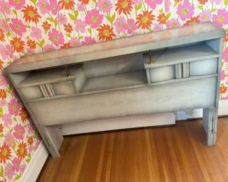 416 Bassett Full Storage Headboard Bed Framemin