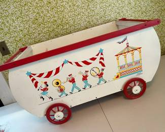 416 Vintage Falcon Rolling Cartmin