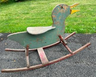 416 Primitive Bird Rockermin