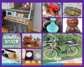 Beige Terracotta Clean Grid ArtGraphic Design Photo Collage