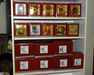 Goebel WB Looney Tunes Classic Collection Hand Crafted in Fine Porcelain: Ornaments, Figurines, and Water Globes. New in Box.