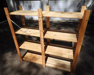 Ikea Shelving Units.
