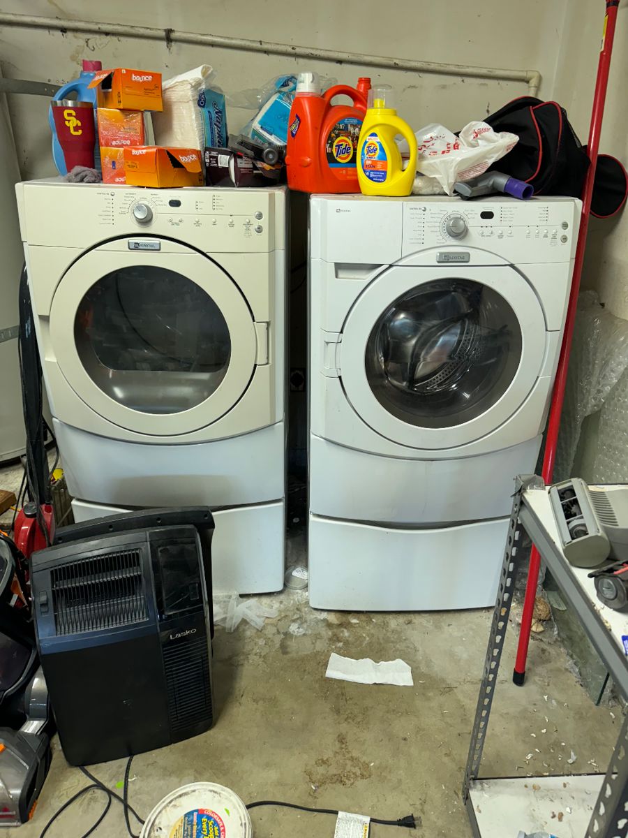 Working washer and dryer’s 