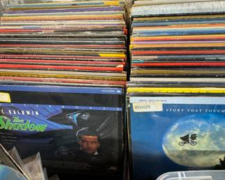 Tons of laser discs