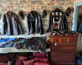 Motorcycle leather jackets