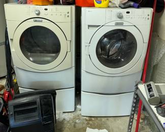 Working washer and dryer’s