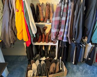 Men’s shoes and boots