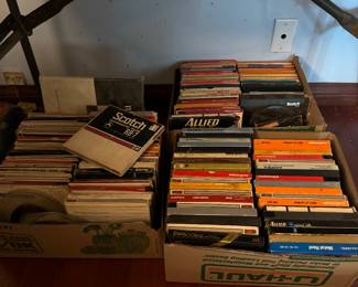 Reel to reel tapes
