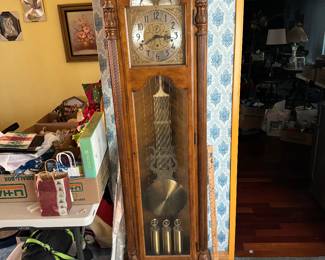 Grandfather clock