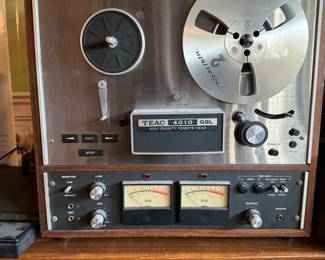 Teac reel to reel