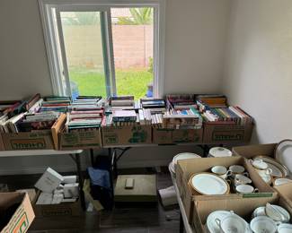 Books and nortaki china