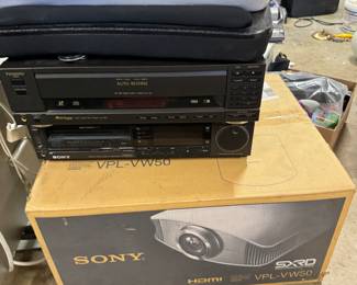 Electronics including projector