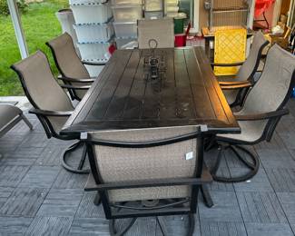 Patio set