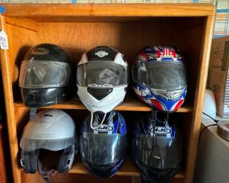 Motorcycle helmets