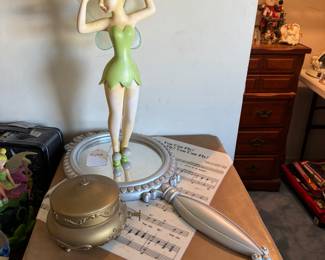 Tinkerbell statue