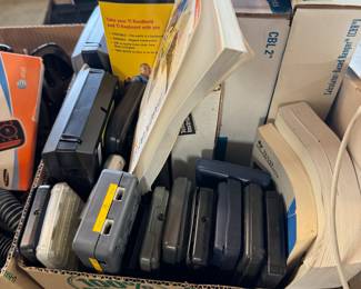 Tons of TI calculators