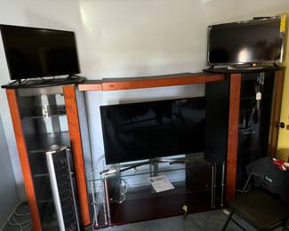Stereo cabinets