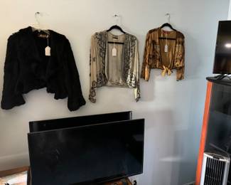 Wraps and flat screen televisions