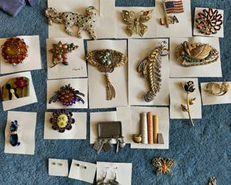 Some of the jewelry