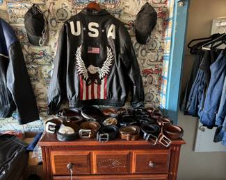 Lots of belts