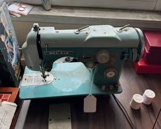 Bel air sewing machine
