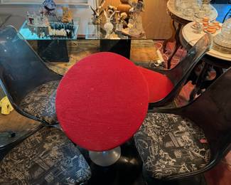 Mid century table and chairs