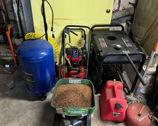 Air compressor, generator and more
